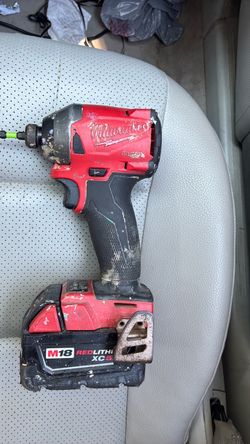 Milwaukee impact drill