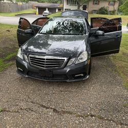 2011 Mercedes-Benz E-Class