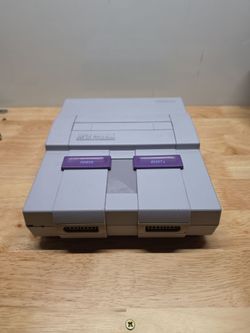 Super Nintendo with issues
