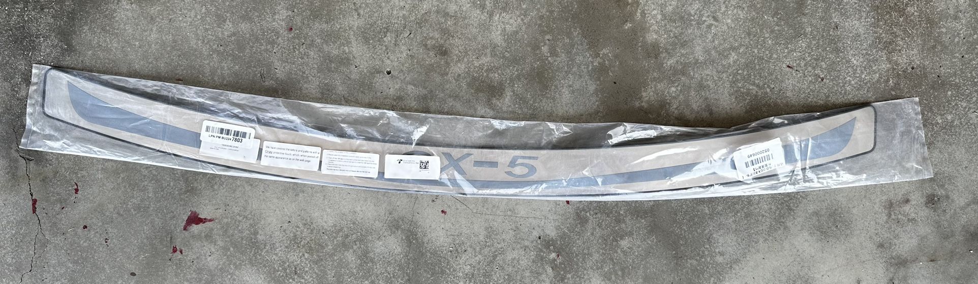 2013-24 Mazda CX-5 Rear Bumper Guard