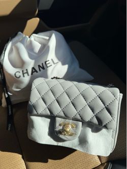 Grey crossbody