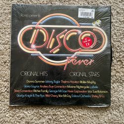 Disco Fever Record 