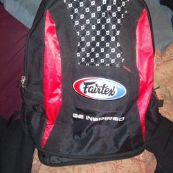 Fairtex Muay Thai Boxing MMA Backpack