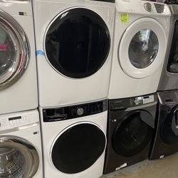 New Midea Washer And Dryer Gas Set