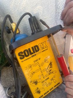 Solidox Solid Oxygen Welding Torch Kit