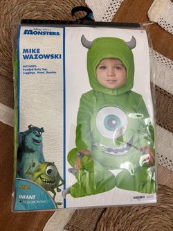 Infant’s Monsters Inc. Halloween costumes