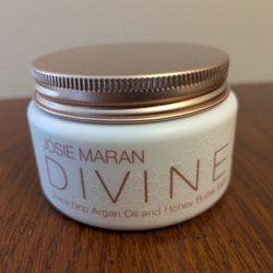 5 ounce Josie Maran Divine Drip Argan Oil and  Honey Butter Balm - This luxurious, full body balm is made with 100% pure Argan oil and pure clover 