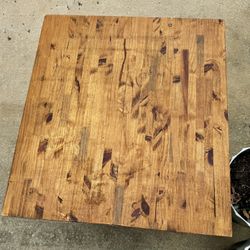 Giant wood cutting board , art board, kitchen or craft .