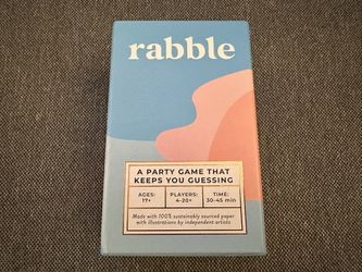 Rabble Party Game