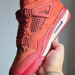 Nike Air Jordan 4 BRICK NIGEL SYLVESTER 