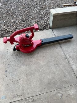 Toro electric Leafblower