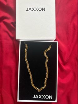 JAXXON GOLD NECKLACE 24”