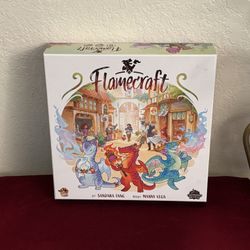 Flamecraft Board Game 