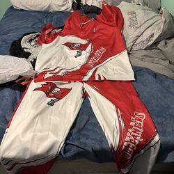 Tampa bay hoodie set