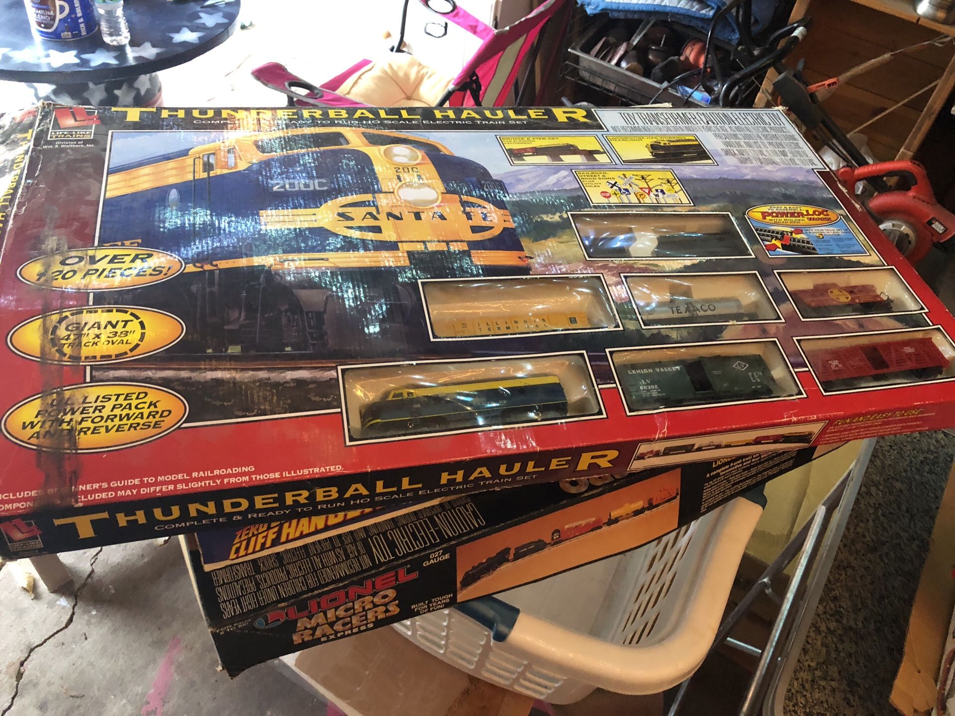 Thunderball hauler train deals set