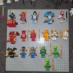 Ninjago Dragon Minifigure Lot