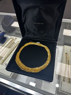 Gold Necklace 