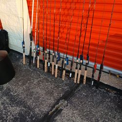 40 Each Uglystik New Fishing Rods