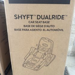 Evenflo Shyft Dualride carseat base new in the box. 