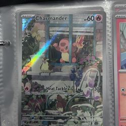 Charmander Scarlet & Violet Promo