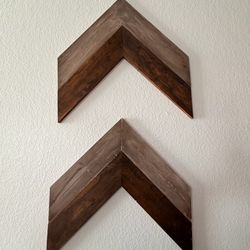 Wall Decor Arrows Wood