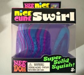 NeeDoh nice cube swirl