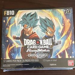 Dragon Ball Booster Boxes