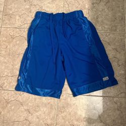 Blue Pro Club Heavy Weight Shorts