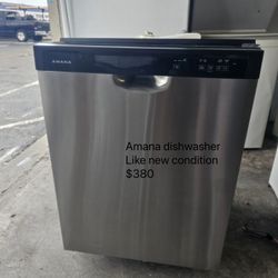 Amana Dishwasher 