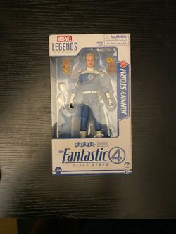 Marvel Legends Series Fantastic Four: First Steps- Johnny Storm