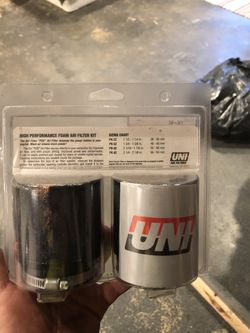 Uni air filters