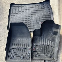 2016 Fiat 500X Weather Tech Mats