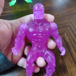 Motu Masters of the Universe Custom Retro Translucent