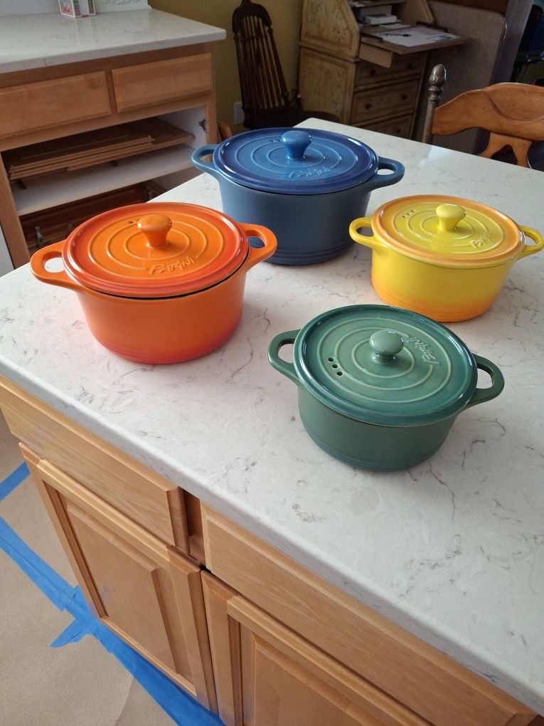 Paining Casserloe Set