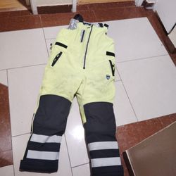RefrigiWear HiVis Extreme Overalls And Jacket