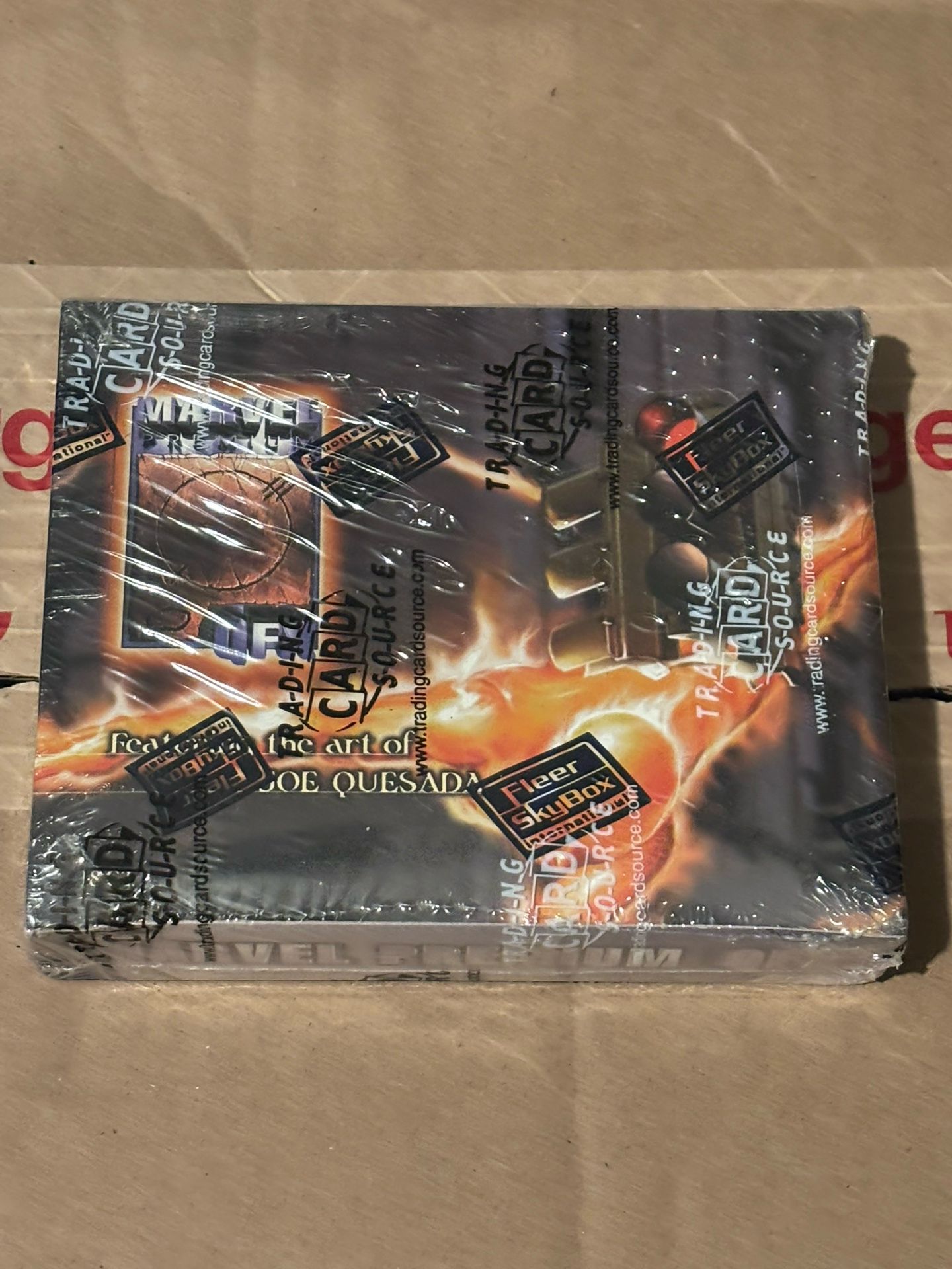 1997 Fleer Skybox International Marvel Premium QFX FACTORY SEALED 18 Pack Box