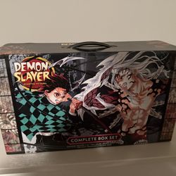 Demon Slayer Manga Box Set
