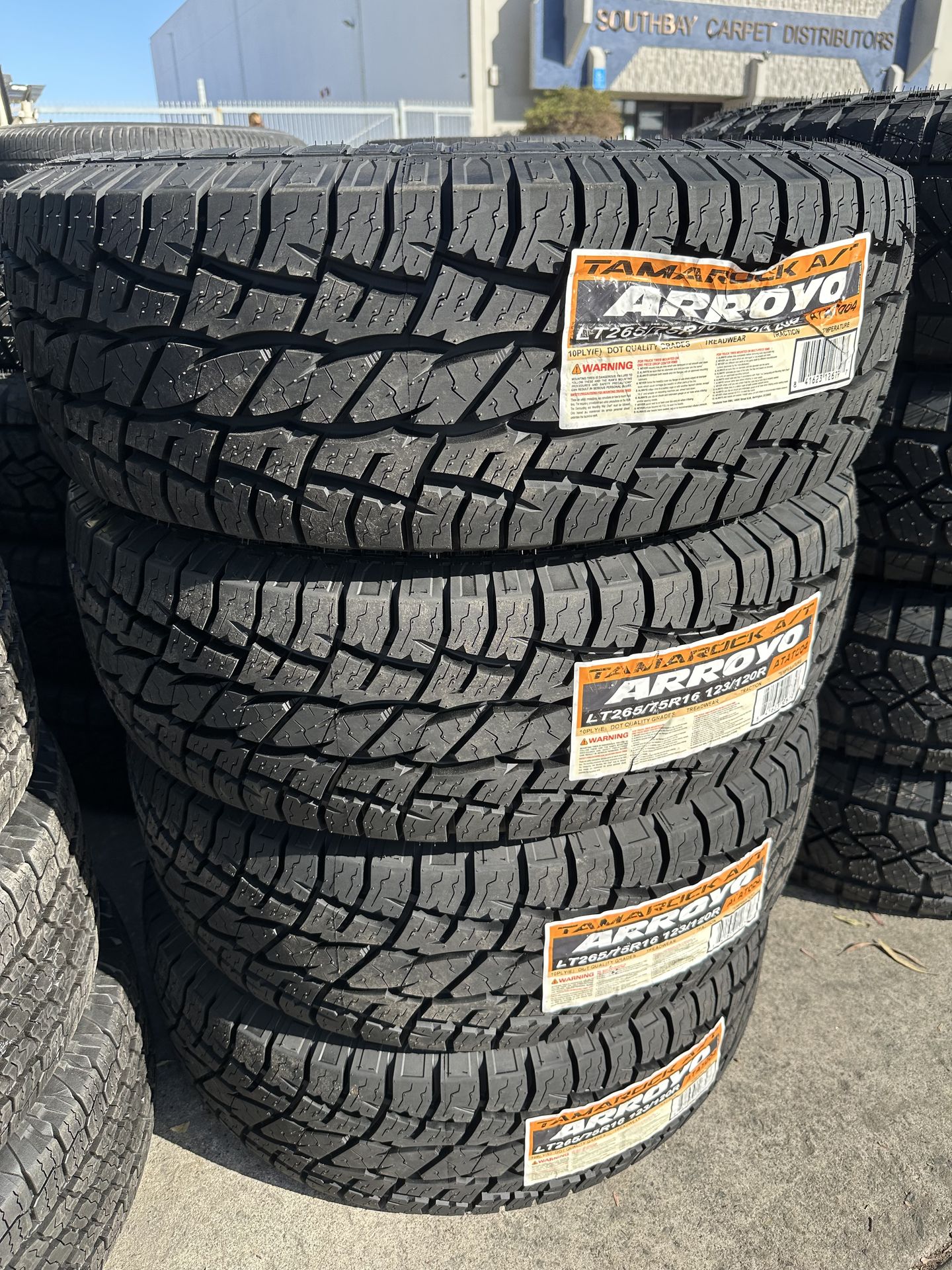 Arroyo tamarock A/T 265/75R16 LT
