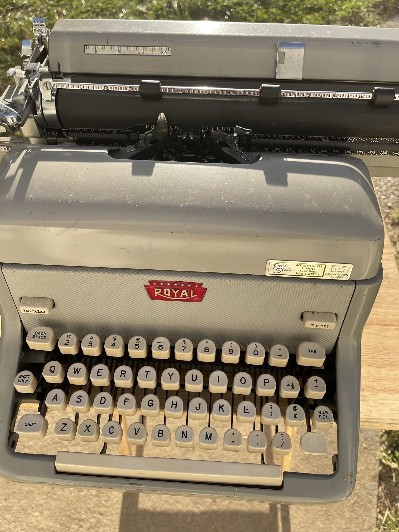 Typewriter 