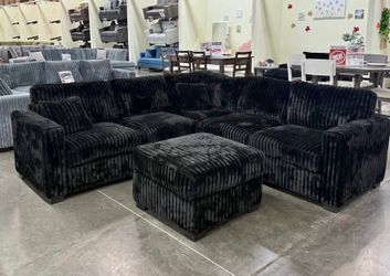 New 4 piece section must start layaway or finance or put deposit down. Delivery only avail no pickups $475