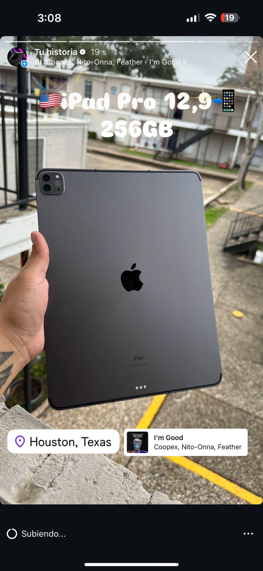 iPad Pro 12,9
