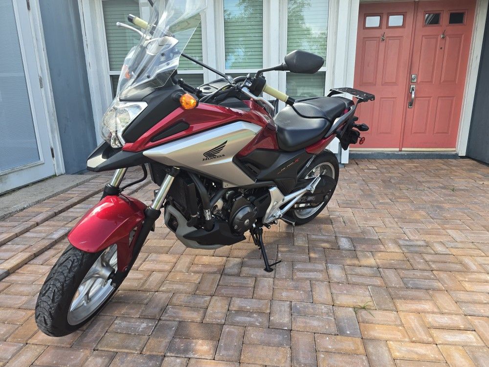 2017 Honda Nc700x