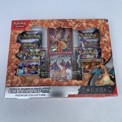Pokemon Charizard EX Premium Collection 