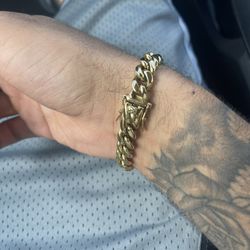 Gold Bracelet 