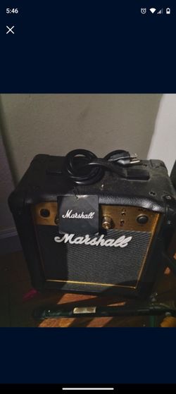 Marshall Amplifier