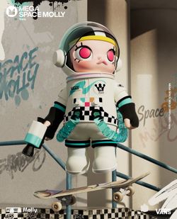 POPMART Mega Space Molly x VANS 400% Sealed *Not Available in US* 