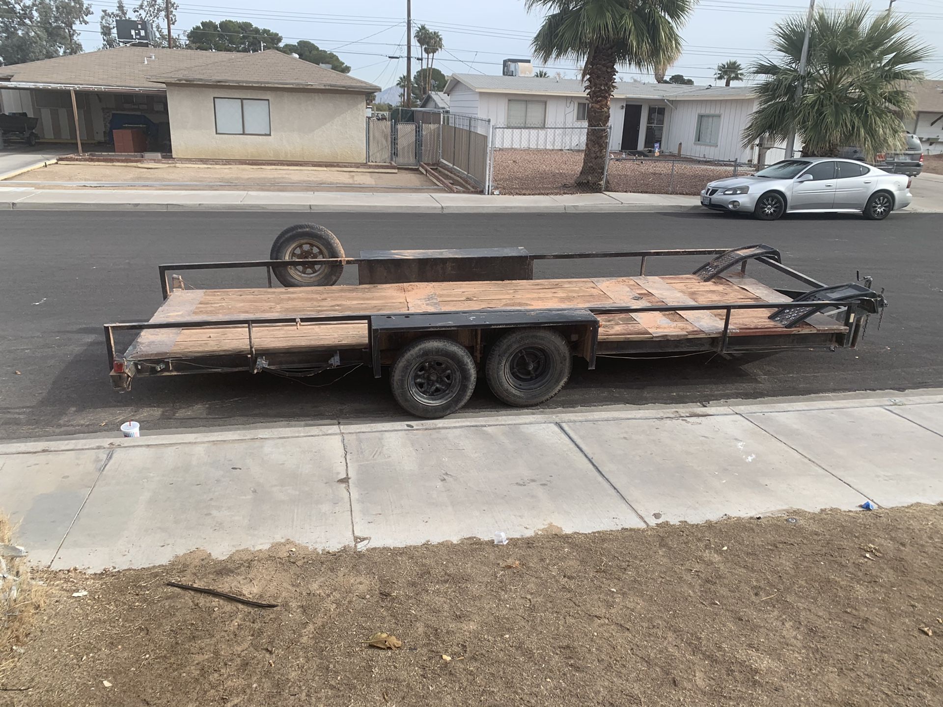 22ft trailer