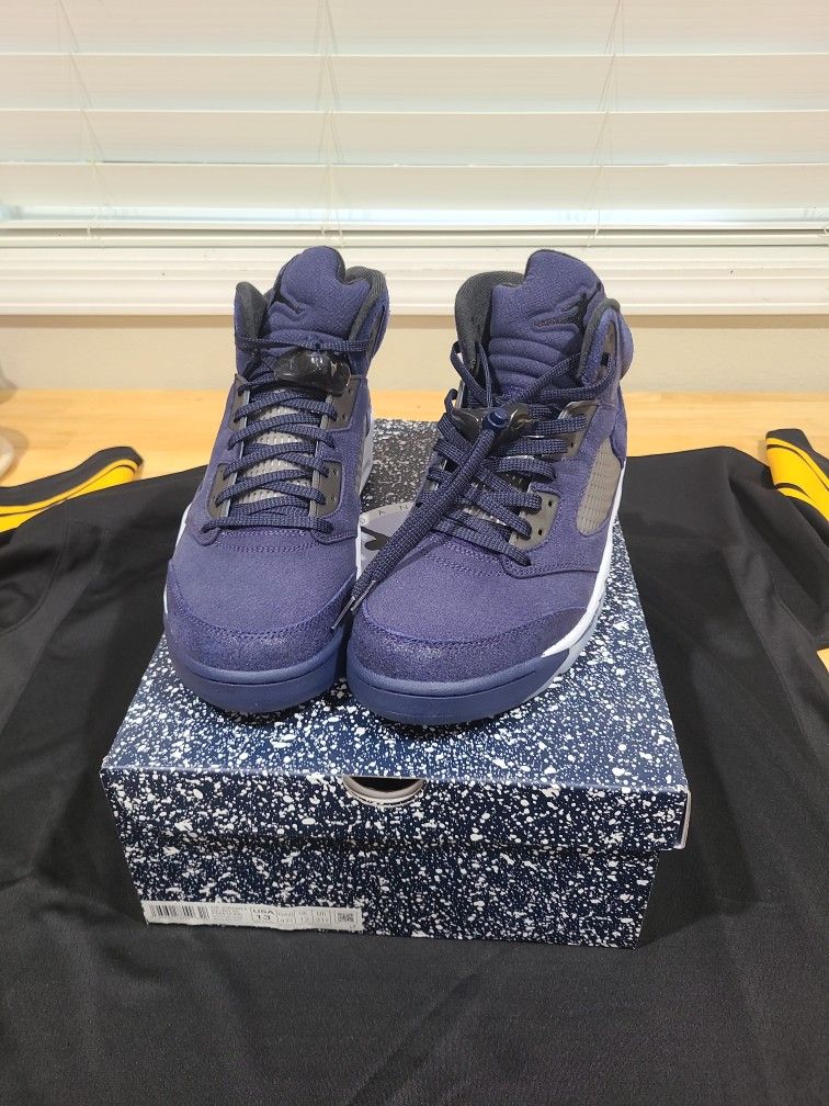 Air Jordan 5 Retro SE - (Midnight Navy)