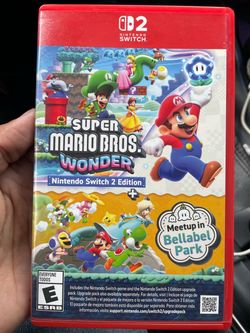 mario wonders sw 2 version