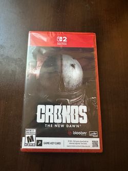 Cronos The New Dawn Switch 2 game brand new sealed